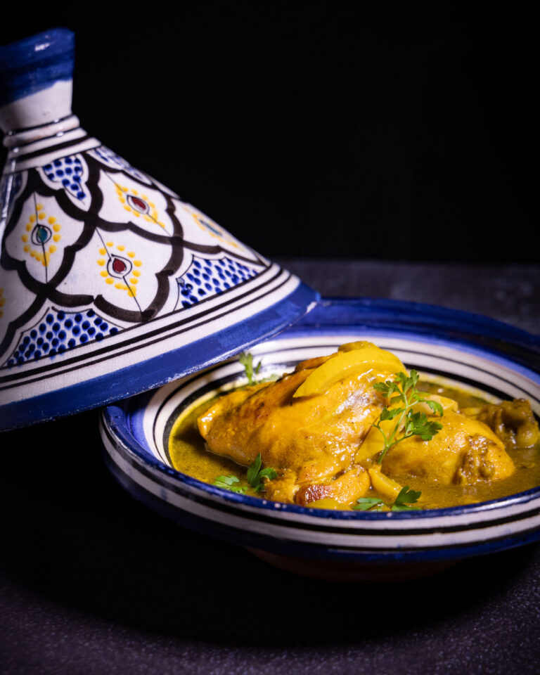 Tajine de pollo
