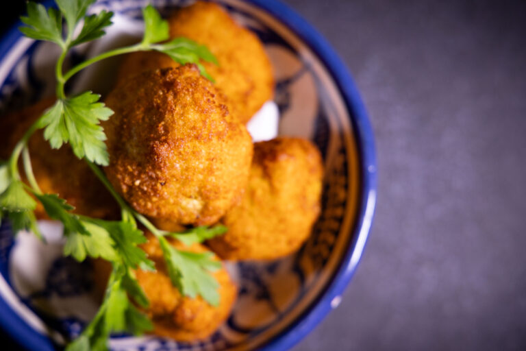 Croquetas de pollo ras elhanout